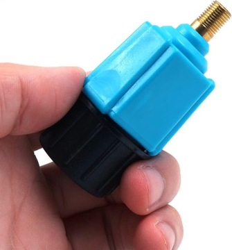 ADAPTER PONTONU POMPKI DLA SUP DESKA SURFINGOWA Z 4 DYSZE POWIETRZNE