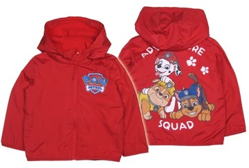 КУРТКА PAW PATROL ДЛЯ МАЛЬЧИКОВ, НЕДОЖДЕВАЯ, ВЕТРОВКА POLAR 104/110