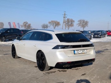 Peugeot 508 II SW 2.0 BlueHDi 180KM 2019 Peugeot 508 Navi Kamera Bliss Ledy Elek. Klapa Serwis Gwarancja 2.0 Diesel, zdjęcie 8