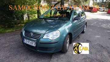 Volkswagen Polo IV Hatchback 1.4 i 80KM 2007 Volkswagen Polo Ładne auto. Gwarancja