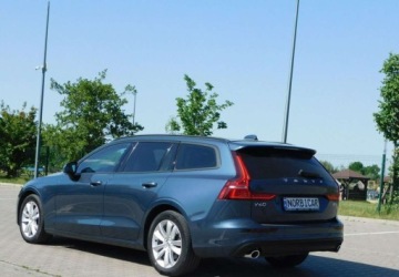 Volvo V60 II  2021 Volvo V60 z Gwarancja Bezwypadkowy Model 2022r 2.0 Benzyna 163KM, zdjęcie 8