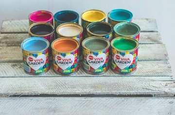 VIVA GARDEN ALTAX КРАСКА ПУРПУРНАЯ ДОЛИНА 0,75л