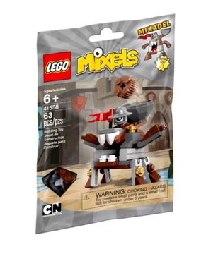 LEGO MIXELS 41558 MIXADEL NOWE SERIA 7 GDAŃSK