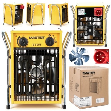NAGRZEWNICA ELEKTRYCZNA MASTER B 5 EPB