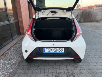 Toyota Aygo II Hatchback 5d 1.0 VVT-i 69KM 2014 Toyota Aygo 1.0 benzyna LPG salon polska zadbany mozliwa zamiana, zdjęcie 22