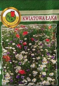 Kwiatowa łąka 20g kwiaty jednoroczne i byliny PNOS