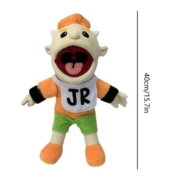 40cm Jeffy Puppet Doll Jeffy Hand Puppet Sml Jeffy Puppet Family Real Jeffy