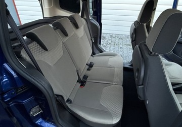 Ford Tourneo Courier I Mikrovan 1.0 EcoBoost 100KM 2016 Ford Tourneo Courier Ford Tourneo Courier Klims tylko 129ooo km Benzyna, zdjęcie 15