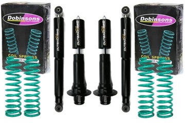 AMORTYZATORY SPRĘŻYNY +2' JEEP CHEROKEE KJ LIBERTY