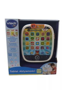 Vtech Планшет інтерактивний База Гри PL
