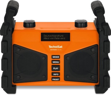 Radio sieciowo-bateryjne DAB+ FM Digitradio 230 OD