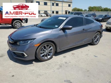 Honda Civic 2019r, 1.5L, EX, porysowany lakier