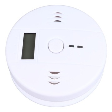 Wyświetlacz LCD alarmu CO Wysoka czułość Dźwięk Ostrzeżenie świetlne