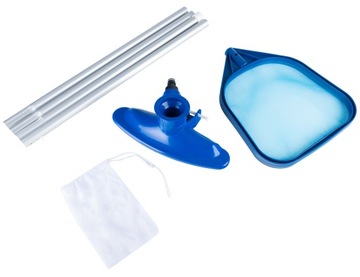 ПЫЛЕСОС ДЛЯ БАССЕЙНА НАБОР ДЛЯ ЧИСТКИ БАССЕЙНА