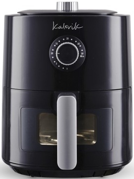 ФРИТЮРНИЦА 4Л АЭРОФРИТЮРНИЦА 1300Вт 12 программ Черный