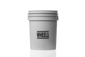 Work Stuff Detailing Bucket WIADRO napis WHEELS