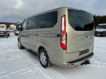Ford Tourneo Custom I 2017 Ford Tourneo Custom 9-osobowy Stan Jak Nowy Turneo Tytanium Custom Ful Wy, zdjęcie 33