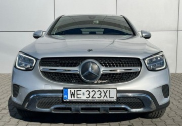 Mercedes GLC C253 2019 Mercedes-Benz GLC Salon Polska 4x4 Coupe Skora Automat Navi Kamera, zdjęcie 2