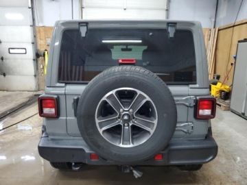 Jeep Wrangler IV 2023 Jeep Wrangler Sahara 2023 2.0l 2.0 Benzyna 270KM, zdjęcie 2