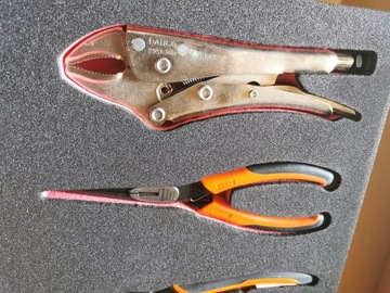 Набор плоскогубцев - 4 шт. Вставка 2/3 BAHCO