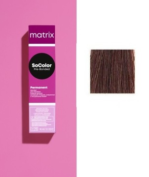 Matrix Socolor Farba Do Włosów Trwała 4M 90ml