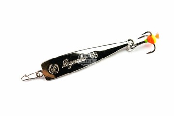 Ecopro Blaszka podlodowa Legenda 55mm 6g silwer