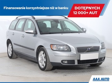 Volvo V50 2.0 TD 136KM 2007 Volvo V50 2.0 D, 1. Właściciel, Klima