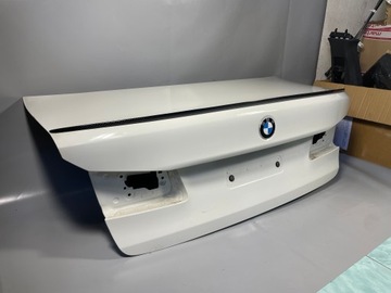 BMW 5 G30 M PACKET VÍKO KUFRU ZADNÍ LOĎKA CARBON A300