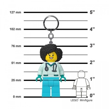 Брелок LEGO Dr. Flieber LEGO с фонариком