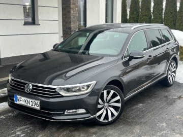Volkswagen Passat B8 Variant 2.0 TDI BlueMotion SCR 190KM 2018 R-Line* Webasto* ACC*Kamera* EL Klapa* Navi* GWARANCJA, zdjęcie 1