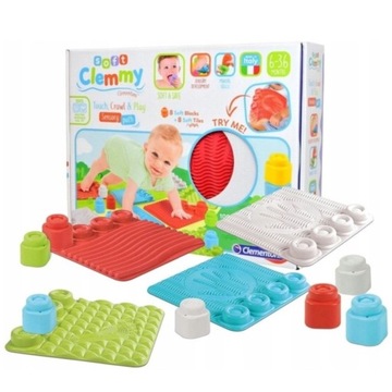 Mata Ścieżka sensoryczna klocki Baby Clemmy
