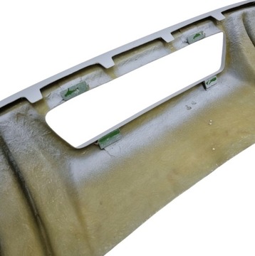 DOPLNĚNÍ ZADNÍHO NÁRAZNÍKU DIFUZOR AUDI A5 B8 S5 S-LINE SPORTBACK 2007-2011