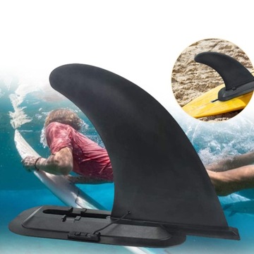 ПЛАВНИК, ЦЕНТРАЛЬНЫЙ ПЛАВНИК, ДОСКА ДЛЯ СЕРФФИНГА, ЧЕРНЫЙ