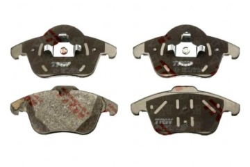 TRW GDB1960 Комплект тормозных колодок, тормоза