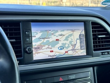 Seat Leon III Hatchback Facelifting 1.5 EcoTSI 130KM 2018 Seat Leon 1-Ręka! Navi, Grzane fotele, Czujniki, zdjęcie 22