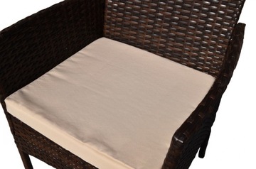 Комплект садовой мебели из полиэтиленового ротанга для террасы, балкона, столика с диваном.