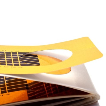 Шаблон МАЛЕНЬКИЙ, формы для наращивания ногтей, 100 шт.