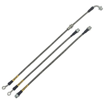 Przewody hamulcowe teflonowe w oplocie stalowym Suzuki Jimny SN Lift +2