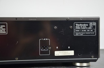 Регистратор DECK TECHNICS RS-B755 ВЫГОДНОЕ ПРЕДЛОЖЕНИЕ