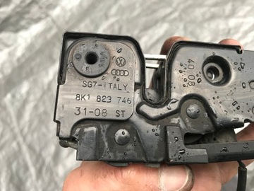 ЗАМОК КАПОТА С ВЫКЛЮЧАТЕЛЕМ AUDI A6 A7 8K0823509G