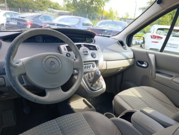 Renault Scenic II 2005 RENAULT SCÉNIC II 1.6 i 16V 115KM, LPG, Manual, 7 Miejsc, Salon Polska, zdjęcie 6