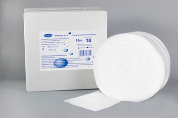 SIATKA OPATRUNKOWA ELASTYCZNA R-10 10cm x 10m