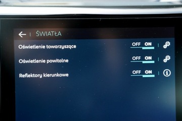 Citroen C5 Aircross SUV Plug-In Facelifting 1.6 PureTech Plug-In 225KM 2022 Citroen C5 Aircross OPER masaze FUL LED, zdjęcie 36