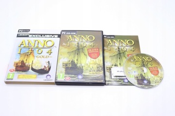 Anno 1404 Złota Edycja Exclusive PC