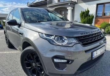Land Rover Discovery Sport SUV 2.0 TD4 150KM 2016 Land Rover Discovery Sport 2.0TD4 HSE LUXURY Exclusive AUTOMAT Serwis 1-wl, zdjęcie 25