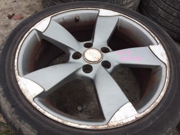 AUDI A4 A5 ЛЕГКОСПЛАВНЫЕ ДИСКИ КОЛЕСА 18 РОТОРНЫЕ КОЛЕСА 5X112 8.0J