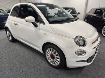 Fiat 500 II 2021 Fiat 500 Hybryda, Pierwszy właściciel. Panorama dach, Nawi, Tempomat, zdjęcie 2