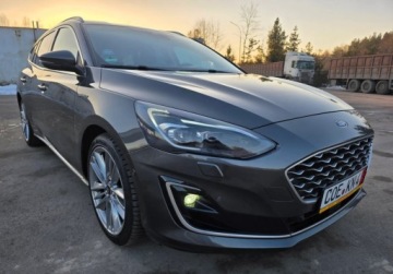 Ford Focus IV Kombi 2.0 EcoBlue 150KM 2019 Ford Focus SW 2.0Dieselful wersja VignaleBezwypadkowy jak nowy 2.0 Diesel, zdjęcie 2