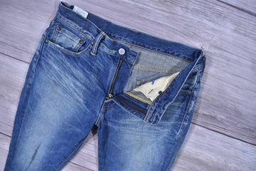 LEVIS 511 Męskie Spodnie Jeansowe Jeansy W30 L32