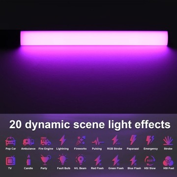 Лампа для фотосъемки Andoer W150RGB